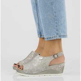 Sandalias Filippo DS758 / 20 Gr Gris 2