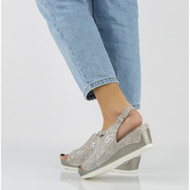 Sandalias Filippo DS758 / 20 Gr Gris 3