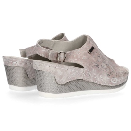 Sandalias Filippo DS758 / 20 Gr Gris 5