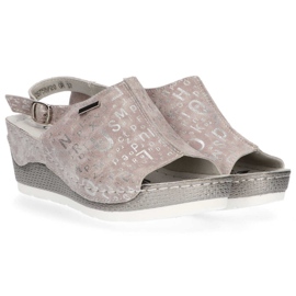 Sandalias Filippo DS758 / 20 Gr Gris 6