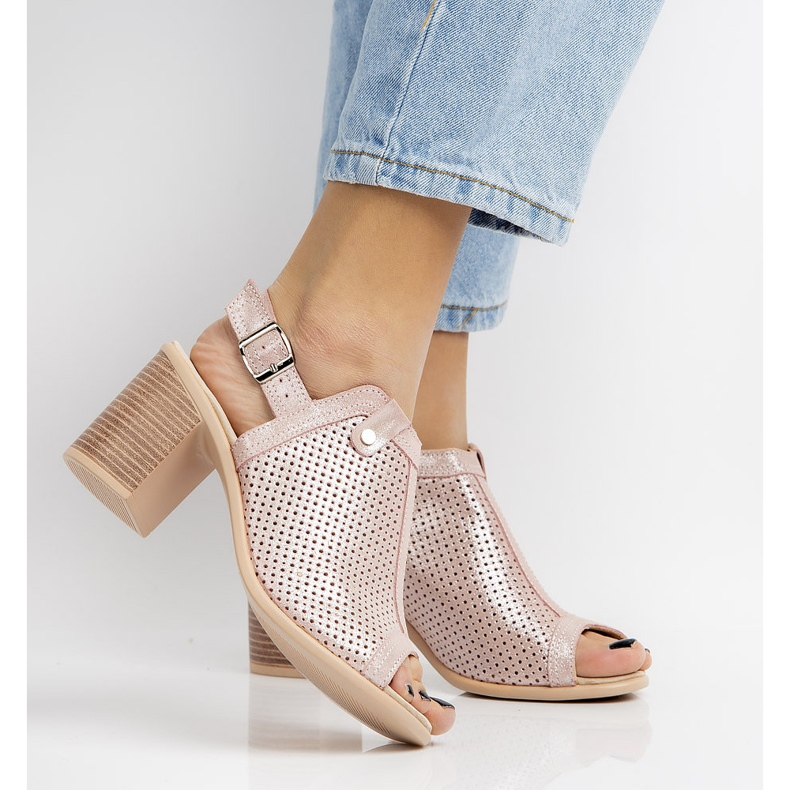 Sandalias Filippo DS757/20 Pi Rosa rosado 1