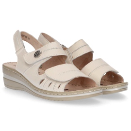 Sandalias Filippo DS1402/20 Beige marrón 1 Sandalias Filippo DS1402/20 Beige marrón 1