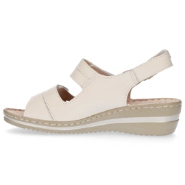 Sandalias Filippo DS1402/20 Beige marrón 3