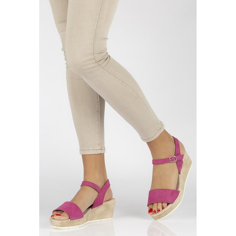 Sandalias Filippo DS1330/20 Fh Fucsia rosa 1