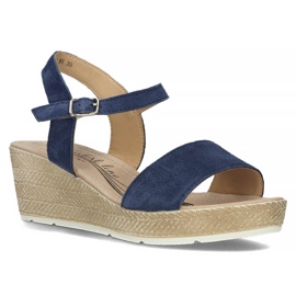 Sandalias Filippo DS1330/20 Nv Marino azul marino 3
