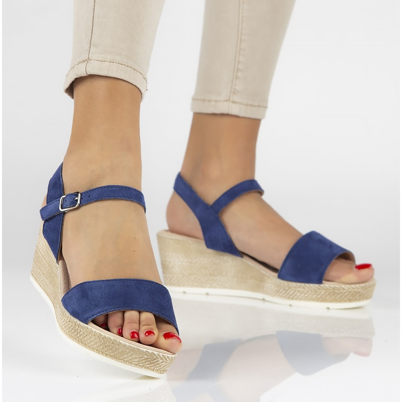 Sandalias Filippo DS1330/20 Nv Marino azul marino 2