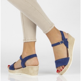Sandalias Filippo DS1330/20 Nv Marino azul marino 4