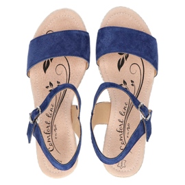 Sandalias Filippo DS1330/20 Nv Marino azul marino 7
