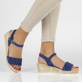 Sandalias Filippo DS1330/20 Nv Marino azul marino 8