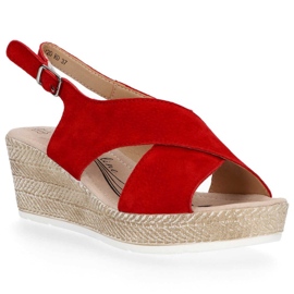 Sandalias Filippo DS1331/20 Rd rojo 1 Sandalias Filippo DS1331/20 Rd rojo 1