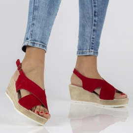 Sandalias Filippo DS1331/20 Rd rojo 2