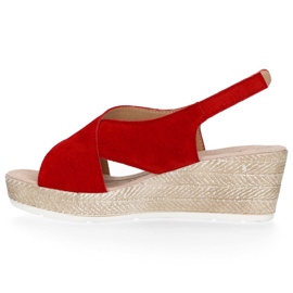 Sandalias Filippo DS1331/20 Rd rojo 4