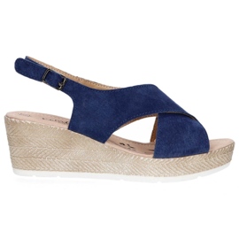 Sandalias Filippo DS1331/20 Nv Marino azul marino 1