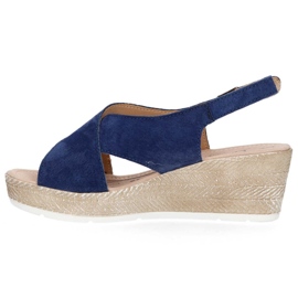 Sandalias Filippo DS1331/20 Nv Marino azul marino 2