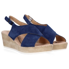 Sandalias Filippo DS1331/20 Nv Marino azul marino 4