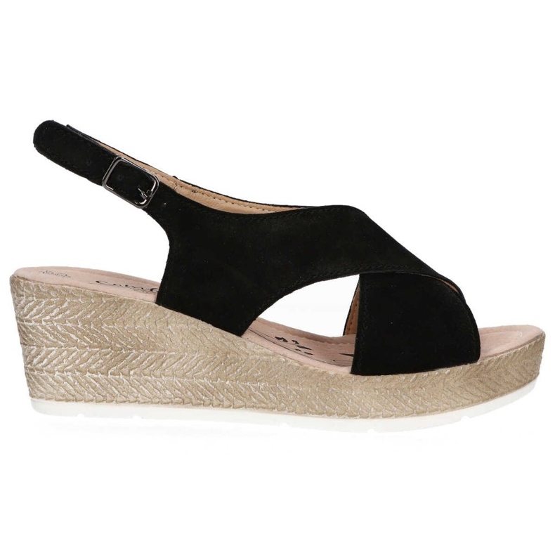 Sandalias Filippo DS1331/20 Bk Negro 1
