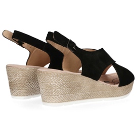 Sandalias Filippo DS1331/20 Bk Negro 2
