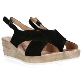 Sandalias Filippo DS1331/20 Bk Negro 3