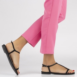 Filippo DS1297/20 Bk sandalias negras negro 2