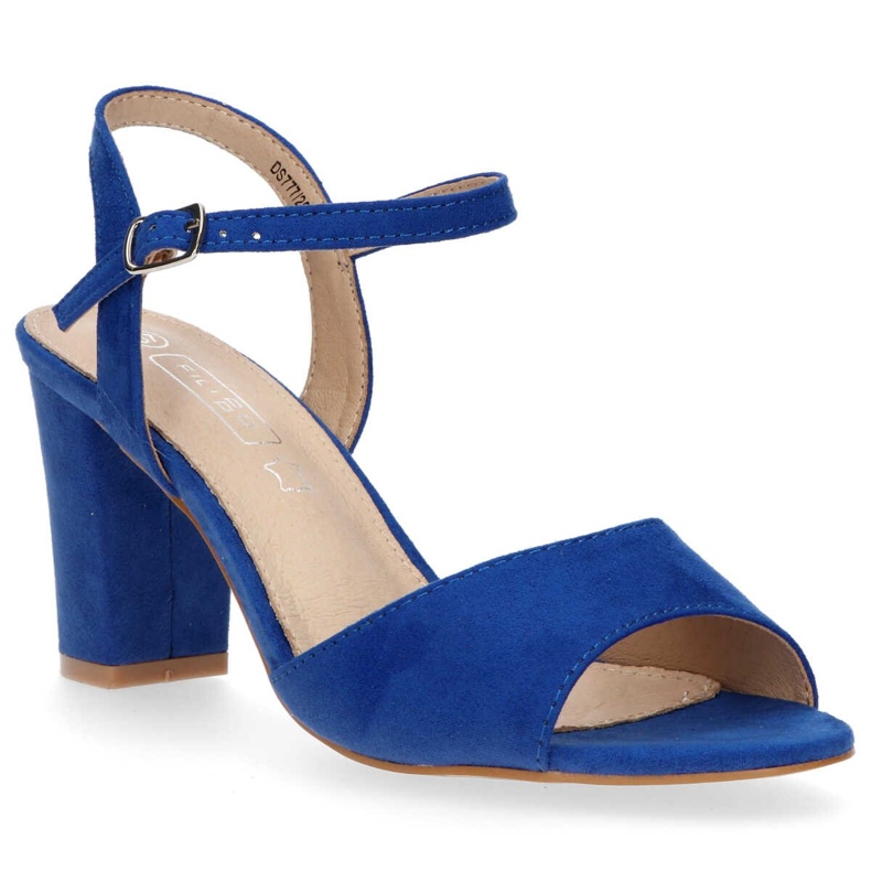 Sandalias Filippo DS777 / 20 Bl Azul 2