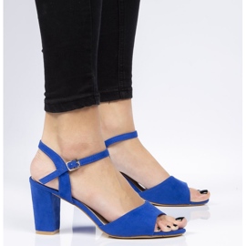 Sandalias Filippo DS777 / 20 Bl Azul 3