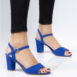 Sandalias Filippo DS777 / 20 Bl Azul 4