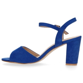 Sandalias Filippo DS777 / 20 Bl Azul 5