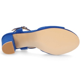 Sandalias Filippo DS777 / 20 Bl Azul 6