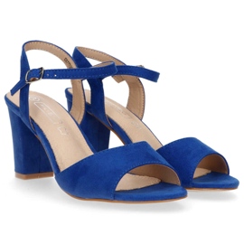 Sandalias Filippo DS777 / 20 Bl Azul 8