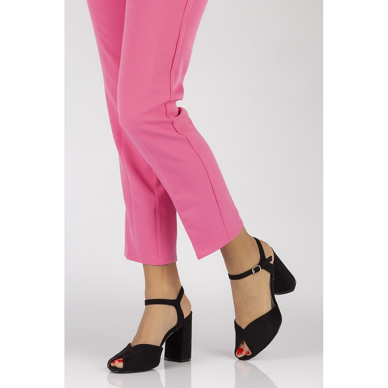 Sandalias Filippo DS1282/20 Bk Negro 2 Sandalias Filippo DS1282/20 Bk Negro 2