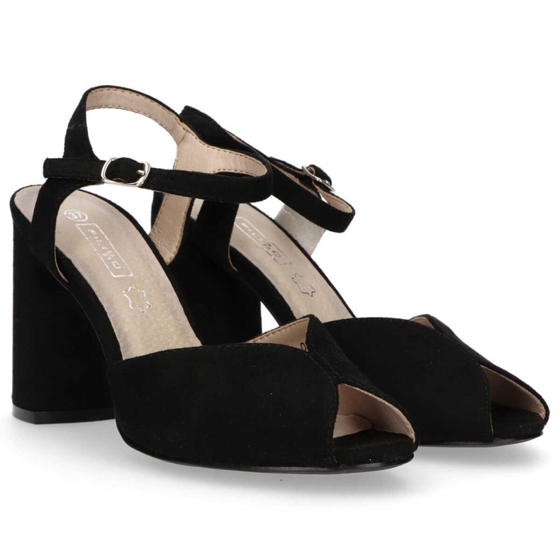 Sandalias Filippo DS1282/20 Bk Negro 1 Sandalias Filippo DS1282/20 Bk Negro 1