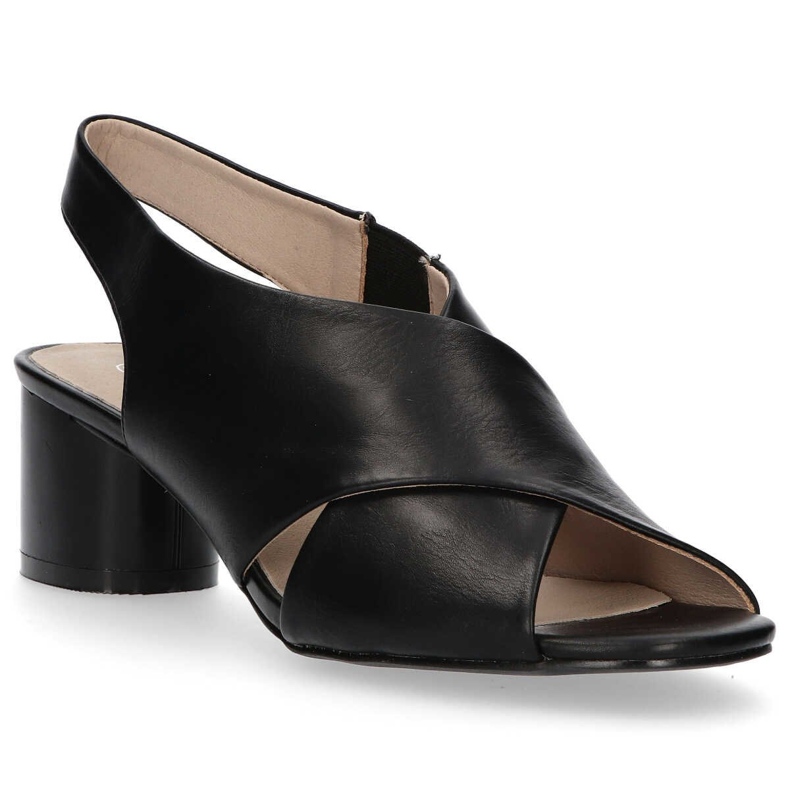 Filippo DS1290/20 Bk sandalias negras negro 1