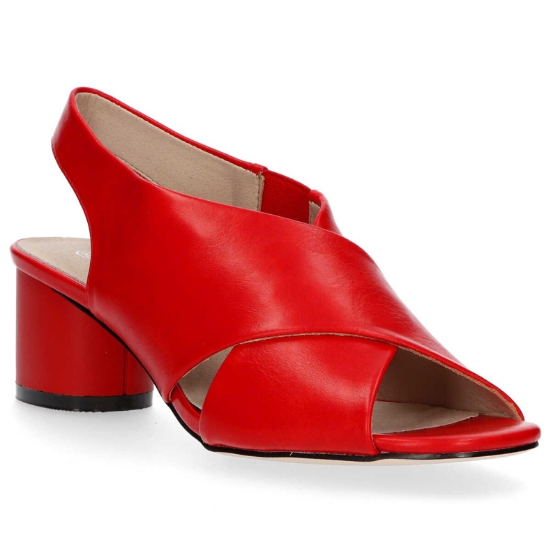 Sandalias Filippo DS1290/20 Rd rojo 1