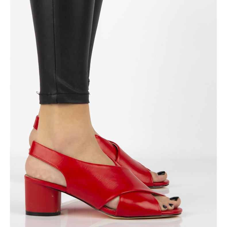 Sandalias Filippo DS1290/20 Rd rojo 2