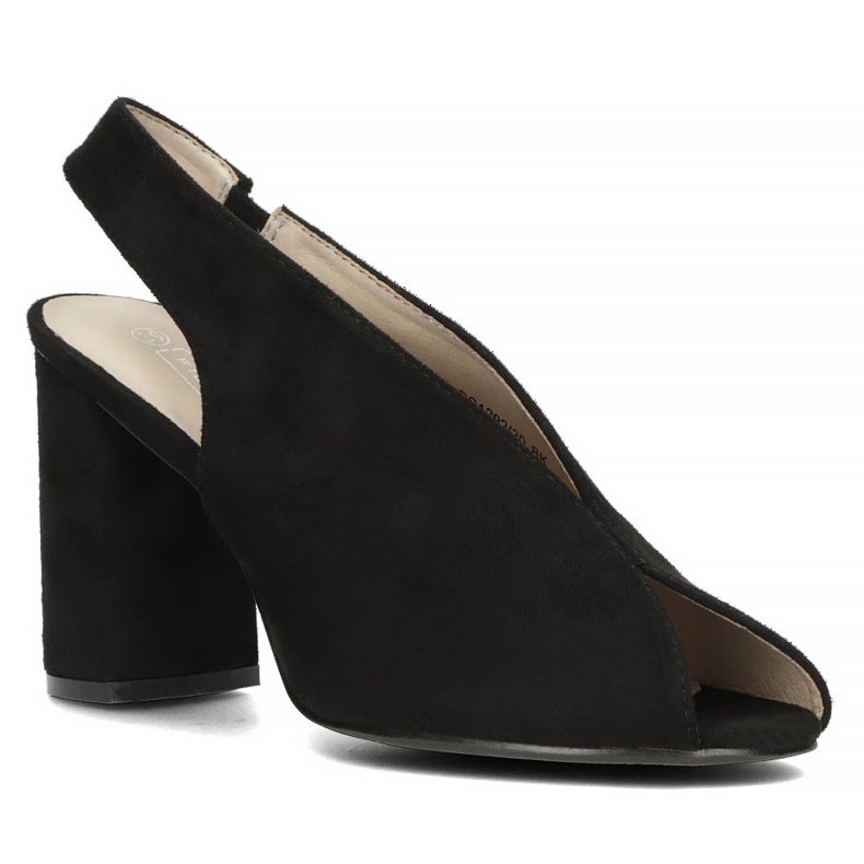 Sandalias Filippo DS1292/20 Bk Negro 2