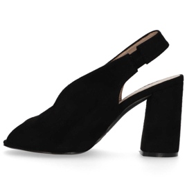 Sandalias Filippo DS1292/20 Bk Negro 4