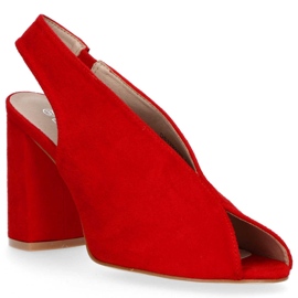 Sandalias Filippo DS1292/20 Rd rojo 2 Sandalias Filippo DS1292/20 Rd rojo 2