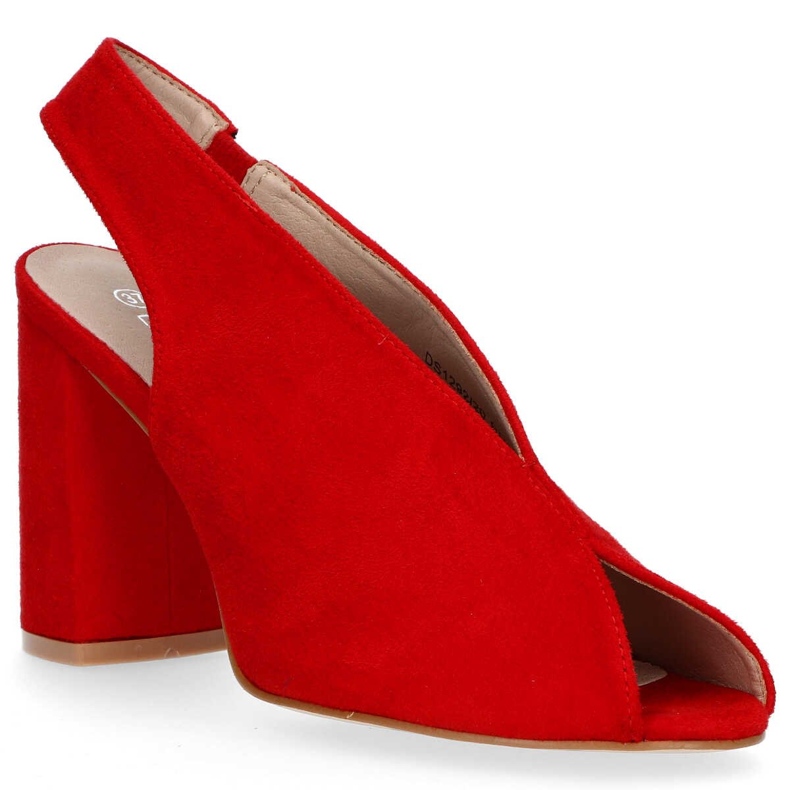 Sandalias Filippo DS1292/20 Rd rojo 2 Sandalias Filippo DS1292/20 Rd rojo 2