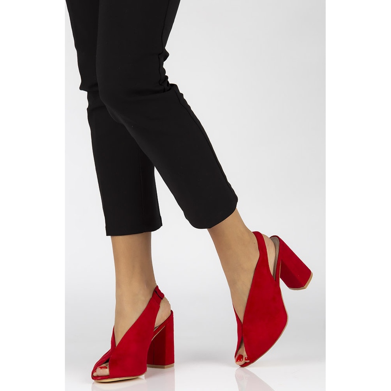 Sandalias Filippo DS1292/20 Rd rojo 1 Sandalias Filippo DS1292/20 Rd rojo 1