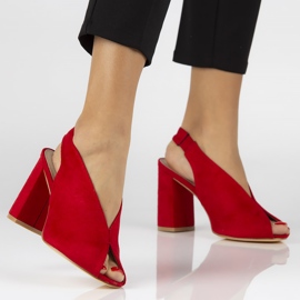 Sandalias Filippo DS1292/20 Rd rojo 3