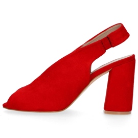 Sandalias Filippo DS1292/20 Rd rojo 4
