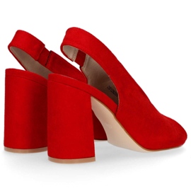 Sandalias Filippo DS1292/20 Rd rojo 5