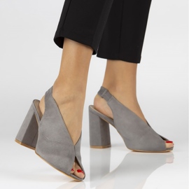 Sandalias Filippo DS1292 / 20 Gr gris 2