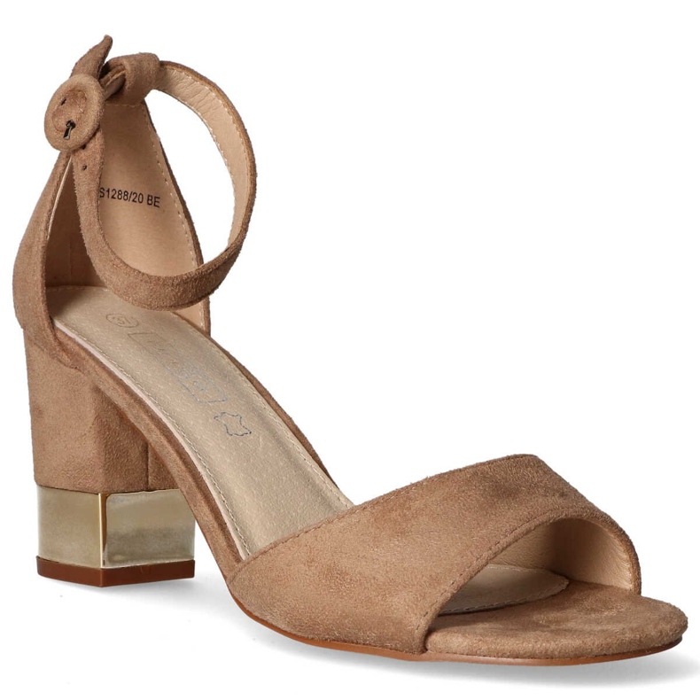 Sandalias Filippo DS1288/20 Be beige 2