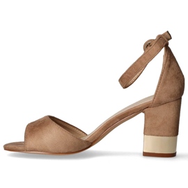 Sandalias Filippo DS1288/20 Be beige 4
