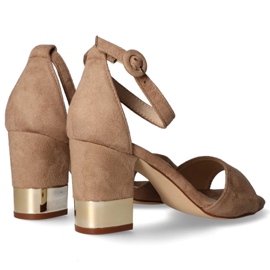 Sandalias Filippo DS1288/20 Be beige 6