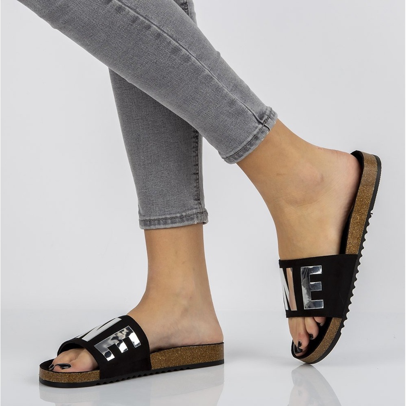 Filippo DK1374 / 20 Bk zapatillas negras negro 1