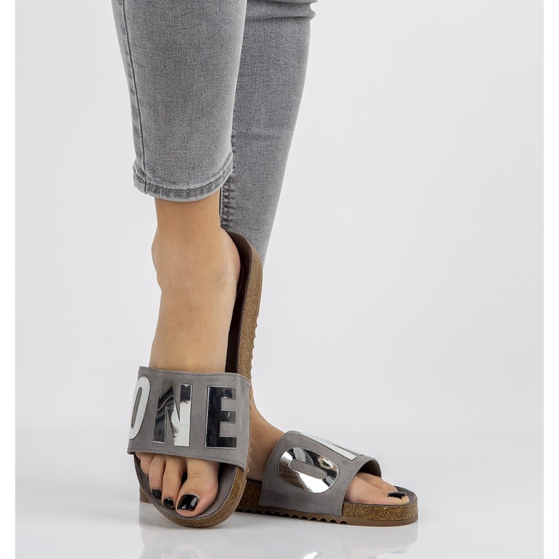 Filippo DK1374 / 20 Gr zapatillas grises 1