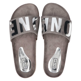 Filippo DK1374 / 20 Gr zapatillas grises 6
