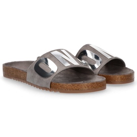 Filippo DK1374 / 20 Gr zapatillas grises 7